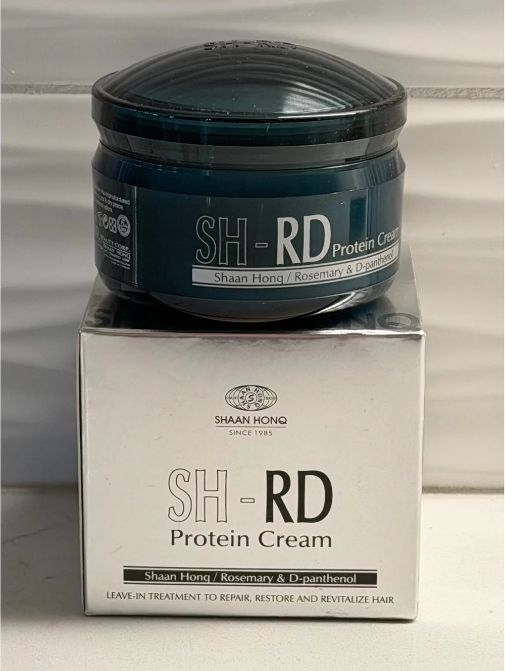 SH-RD Leave In Protein Cream For Hair 2.72 oz/80ml - NIB - Exp 2029